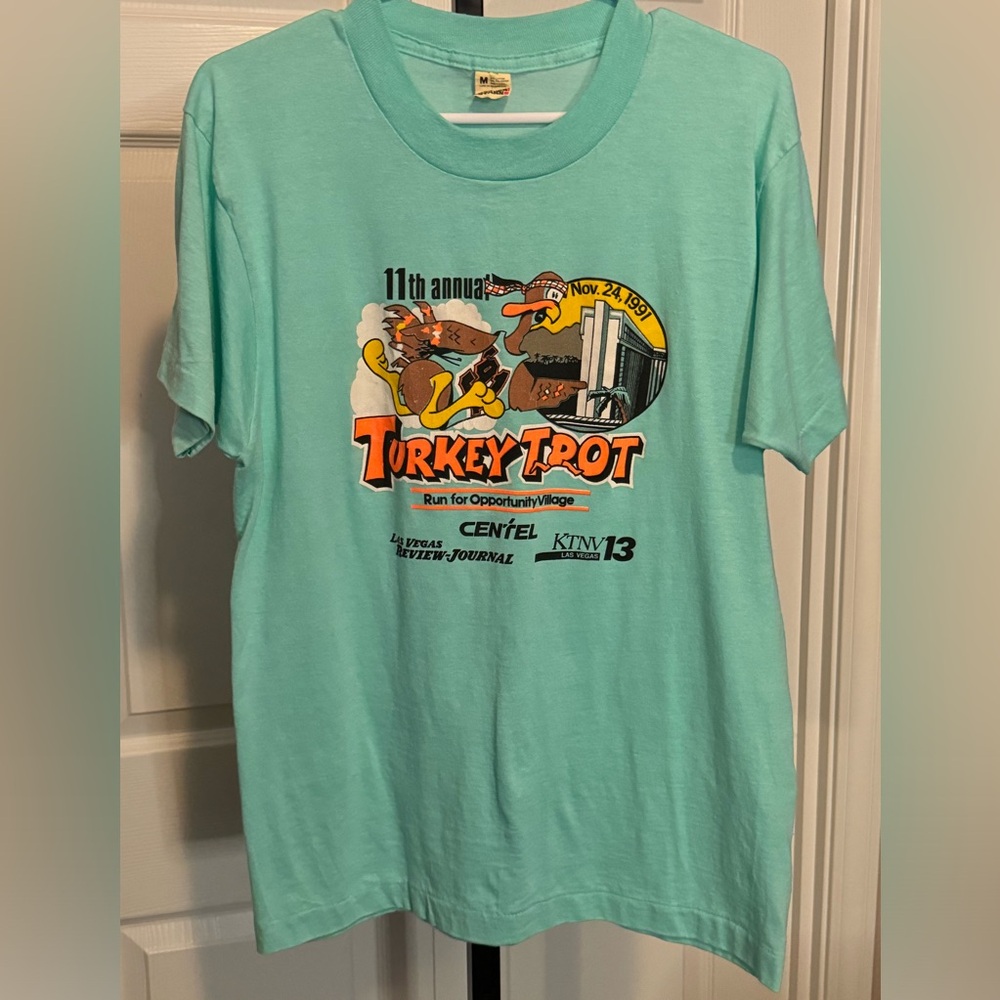 VTG Screen Stars ‘91 Turkey Trot Tee